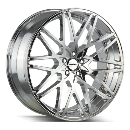 SHIFT H32 FORMULA 20X8.5 15MM BLANK CHROME | H32050015