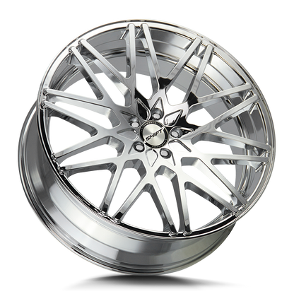 SHIFT H32 FORMULA 22X9 15MM BLANK CHROME | H32250015