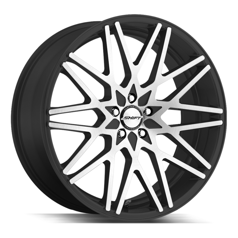 SHIFT H32 FORMULA 22X9 15MM BLANK GLOSS BLACK MACHINED | H32250015GBM