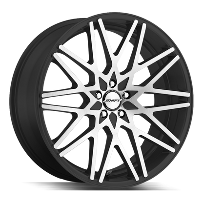 SHIFT H32 FORMULA 22X9 15MM BLANK GLOSS BLACK MACHINED | H32250015GBM