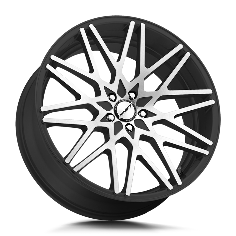 SHIFT H32 FORMULA 22X9 15MM BLANK GLOSS BLACK MACHINED | H32250015GBM