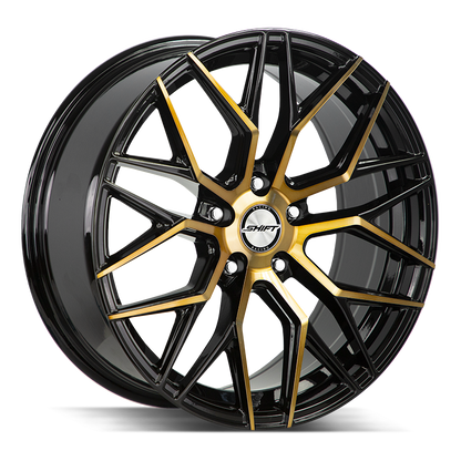 SHIFT H33 SPRING 20X8.5 35MM BLANK BLACK MACHINED BRONZE | H33000035BMBZ