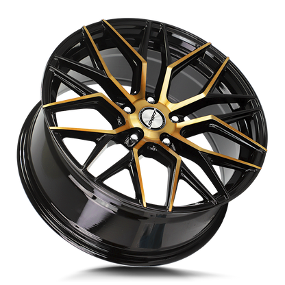 SHIFT H33 SPRING 20X8.5 35MM BLANK BLACK MACHINED BRONZE | H33000035BMBZ