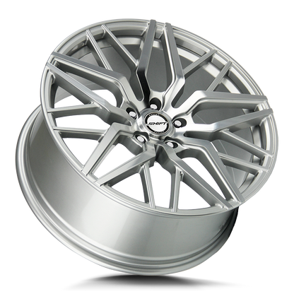 SHIFT H33 SPRING 22X9 15MM BLANK SILVER MACHINED | H33200515SM