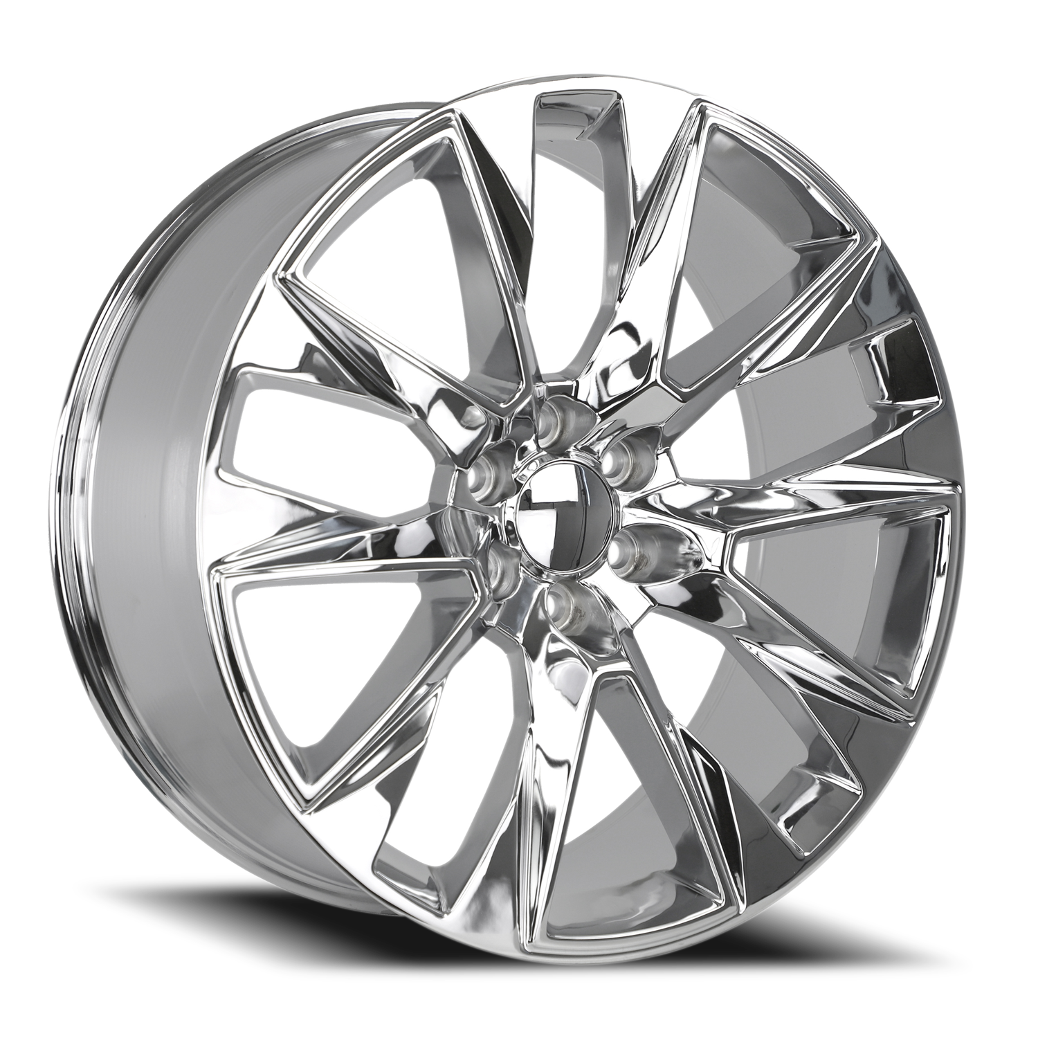 Strada Wheel Replicas Silverado R202 24x10 31 6x139.7 Chrome
