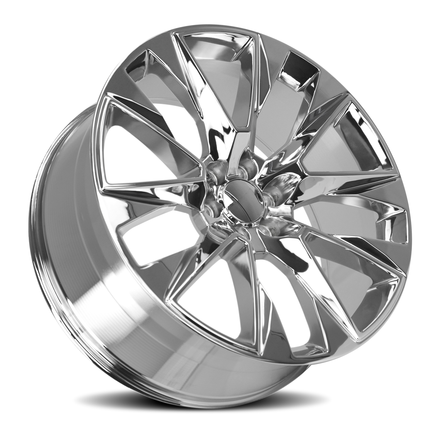 Strada Wheel Replicas Silverado R202 24x10 31 6x139.7 Chrome