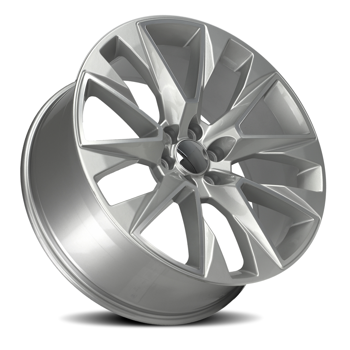 Strada Wheel Replicas Silverado R202 26x10 31 6x139.7 Machined Silver