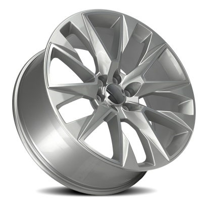 Strada Wheel Replicas Silverado R202 26x10 31 6x139.7 Machined Silver