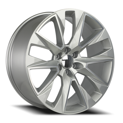 Strada Wheel Replicas Silverado R202 24x10 31 6x139.7 Machined Silver