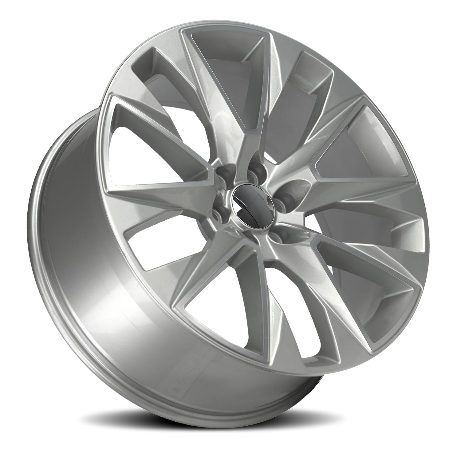 Strada Wheel Replicas Silverado R202 24x10 31 6x139.7 Machined Silver