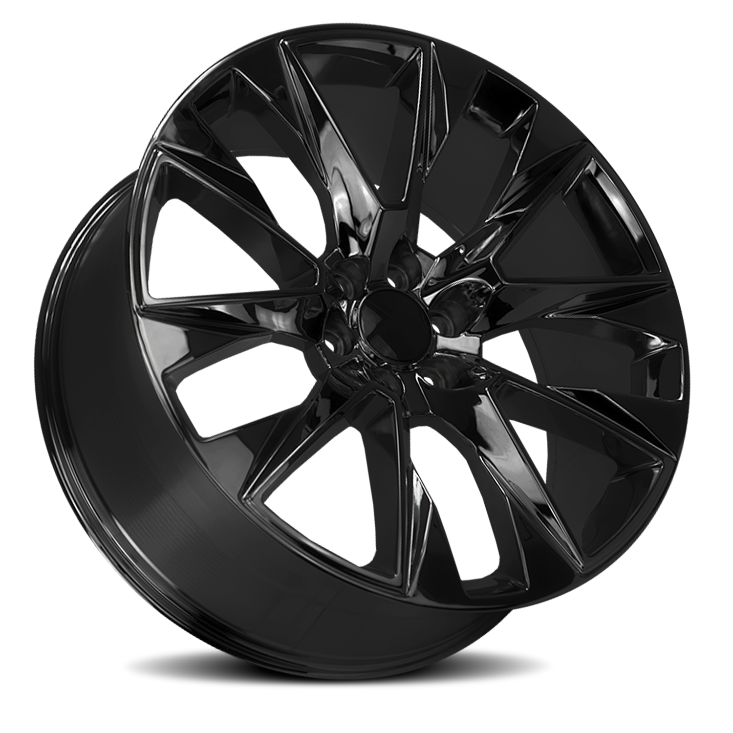 Strada Wheel Replicas Silverado R202 26x10 31 6x139.7 Gloss Black