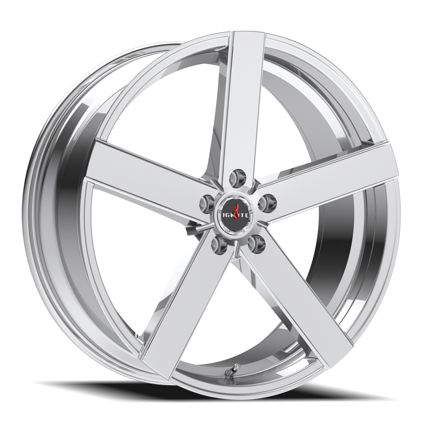 IGNITE G01 SPARK 22X8.5 35MM 5X114.3 CHROME | G0128551435C