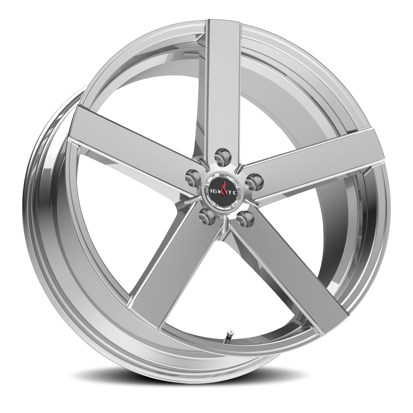 IGNITE G01 SPARK 22X8.5 35MM 5X114.3 CHROME | G0128551435C
