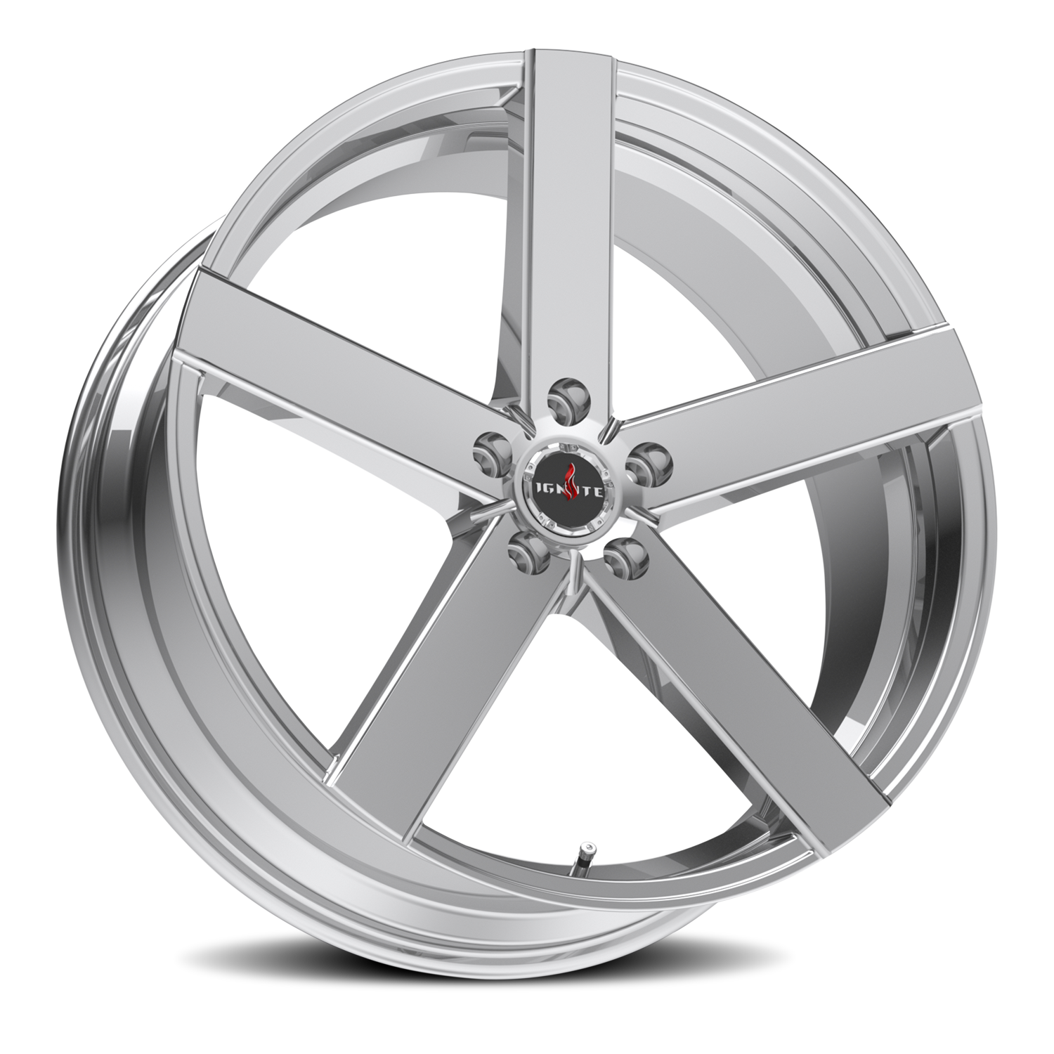 IGNITE G01 SPARK 22X8.5 35MM 5X114.3 CHROME | G0128551435C