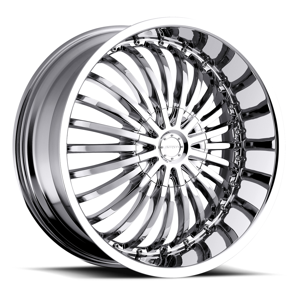 STRADA S16 SPINA 22X8.5 40MM 5X108/5X114.3 CHROME | S16250440