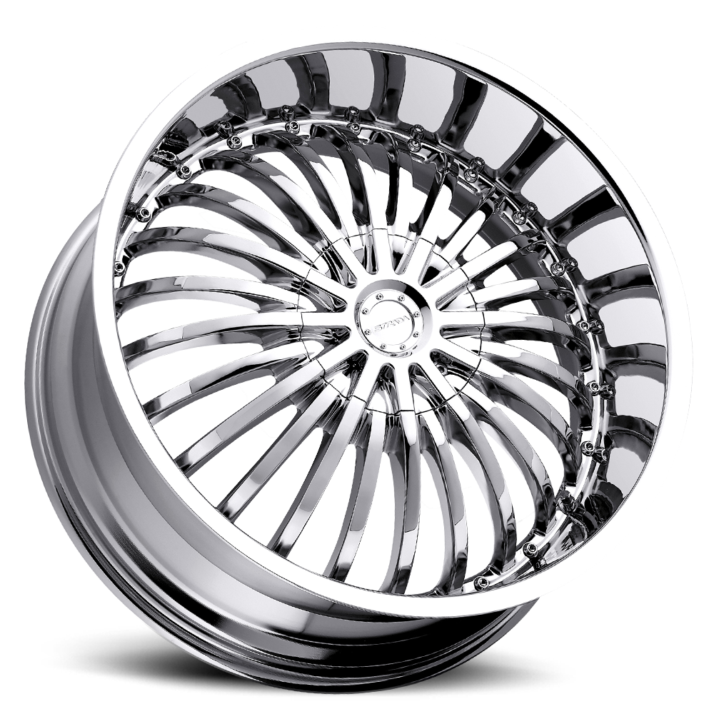 STRADA S16 SPINA 22X8.5 15MM 5X115/5X120 CHROME | S16250115