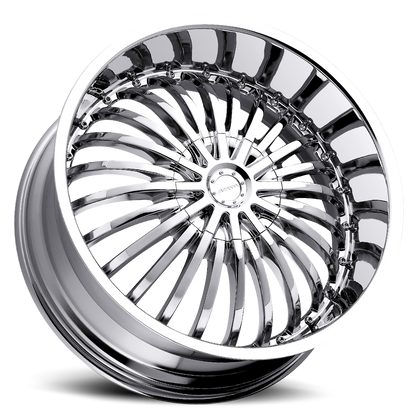 STRADA S16 SPINA 20X8 40MM 5X100/5X114.3 CHROME | S16050040