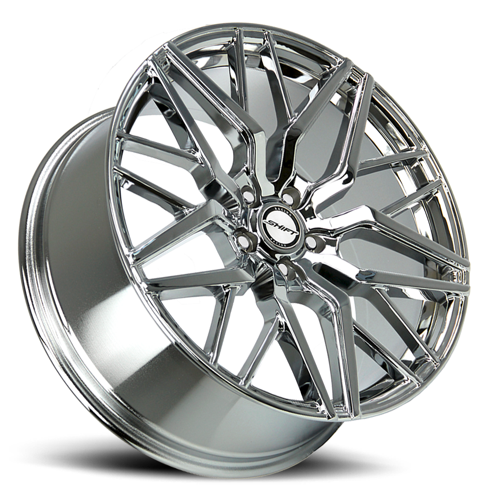 SHIFT H33 SPRING 20X8.5 35MM 5X108 CHROME | H33050832