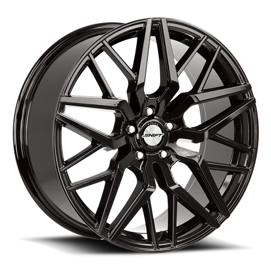 SHIFT H33 SPRING 20X10 40MM 5X114.3 ALL GLOSS BLACK | H33051440DGB