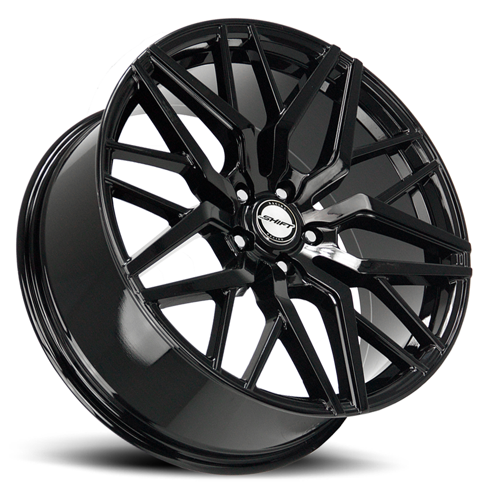 SHIFT H33 SPRING 22X9 25MM 5X120 ALL GLOSS BLACK | H33252025GB