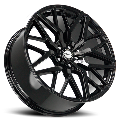 SHIFT H33 SPRING 22X9 25MM 5X120 ALL GLOSS BLACK | H33252025GB