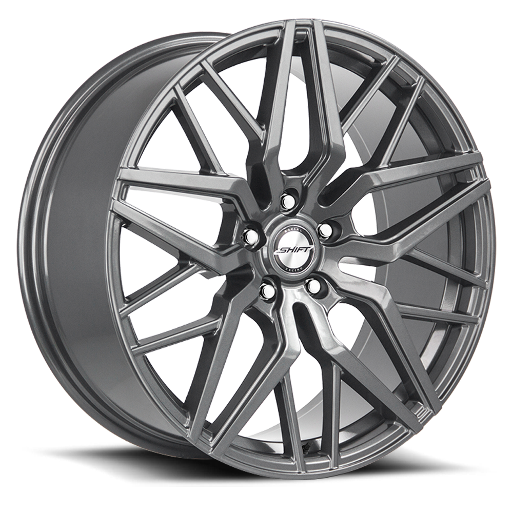 SHIFT H33 SPRING 22X9 15MM 5X115 GUNMETAL | H33251515GMG