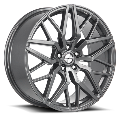 SHIFT H33 SPRING 22X9 15MM 5X115 GUNMETAL | H33251515GMG