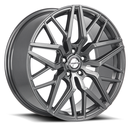 SHIFT H33 SPRING 22X9 15MM 5X115 GUNMETAL | H33251515GMG