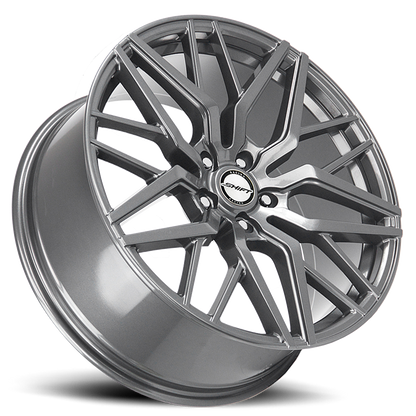 SHIFT H33 SPRING 18X8.5 35MM 5X114.3 GUNMETAL | H33851435GMG