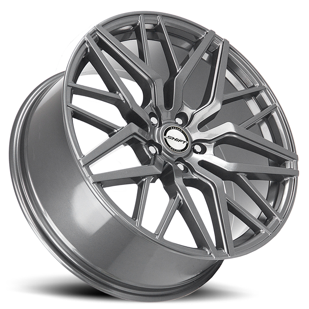 SHIFT H33 SPRING 22X9 15MM 5X115 GUNMETAL | H33251515GMG