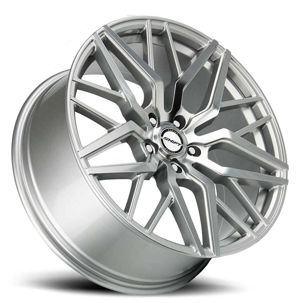 SHIFT H33 SPRING 22X9 25MM 5X120 SILVER MACHINED | H33252025SM