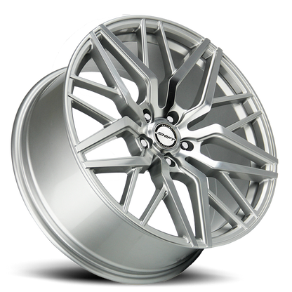 SHIFT H33 SPRING 22X9 25MM 5X120 SILVER MACHINED | H33252025SM
