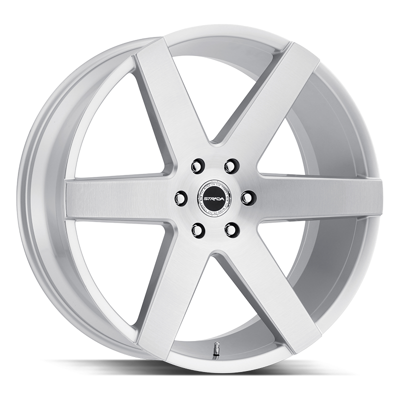 STRADA S60 CODA 26X10 15MM BLANK BRUSHED FACE SILVER | S60600015BFS