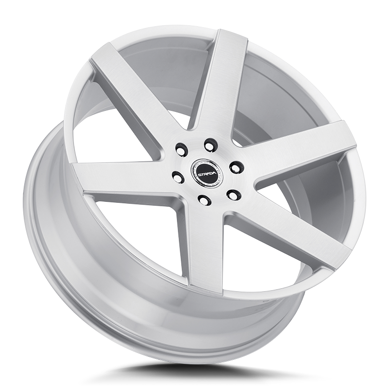 STRADA S60 CODA 26X10 15MM BLANK BRUSHED FACE SILVER | S60600015BFS