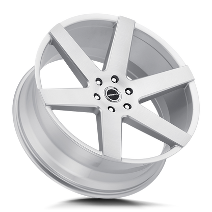 STRADA S60 CODA 26X10 15MM BLANK BRUSHED FACE SILVER | S60600015BFS