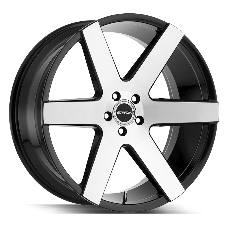 STRADA S60 CODA 26X10 15MM BLANK GLOSS BLACK MACHINED | S60600015GBM