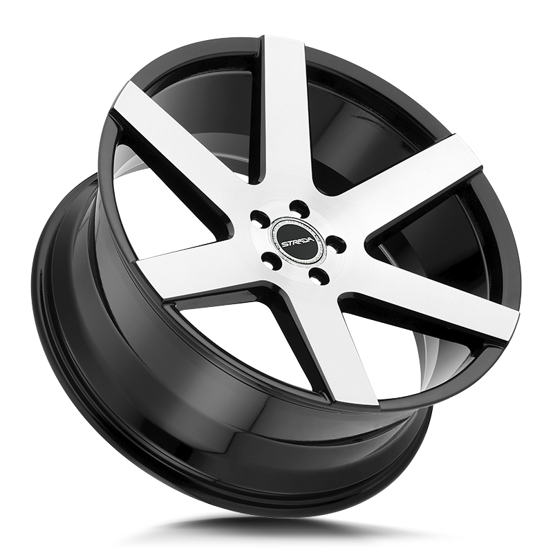 STRADA S60 CODA 26X10 15MM BLANK GLOSS BLACK MACHINED | S60600015GBM