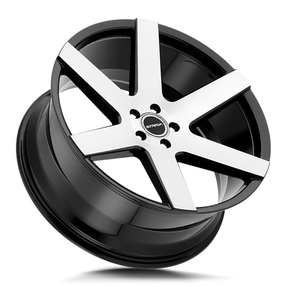 STRADA S60 CODA 26X10 15MM BLANK GLOSS BLACK MACHINED | S60600015GBM