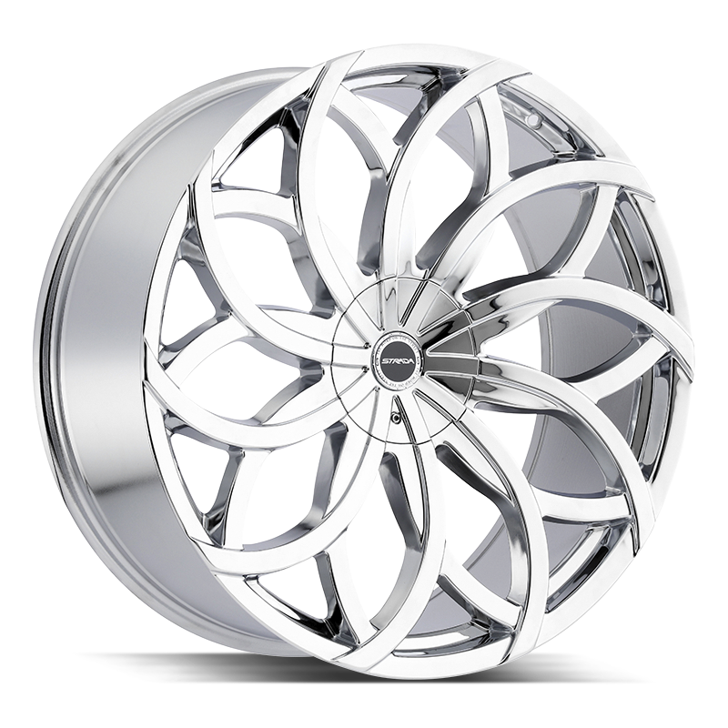 STRADA S61 HURACAN 26X10 15MM BLANK CHROME | S61600015