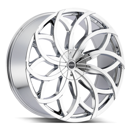 STRADA S61 HURACAN 26X10 15MM BLANK CHROME | S61600015