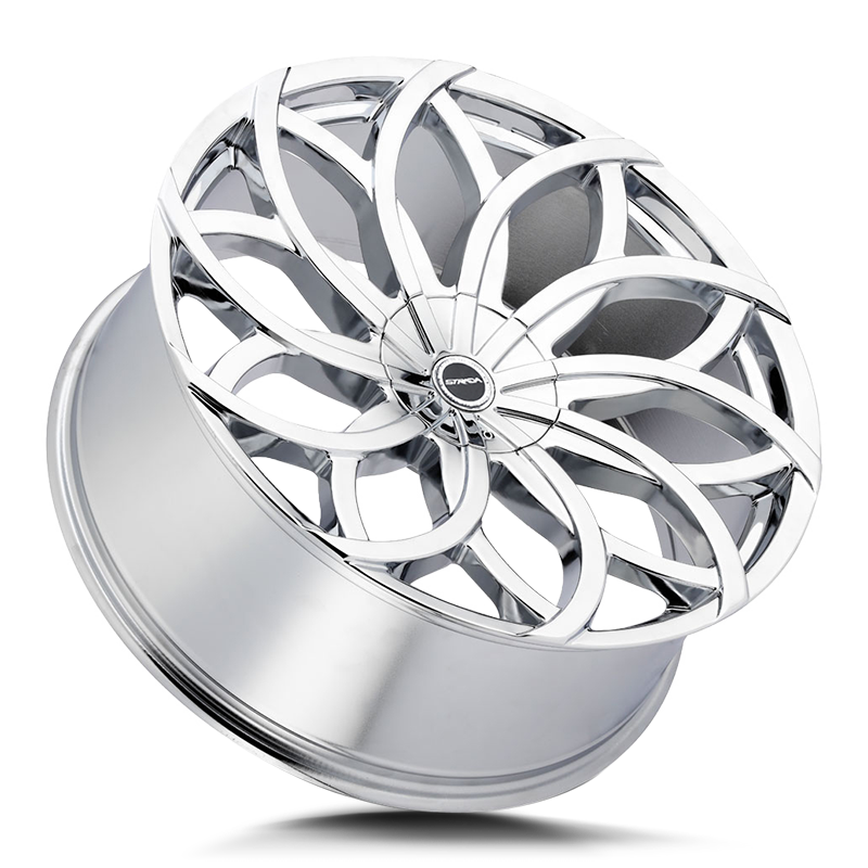 STRADA S61 HURACAN 26X10 15MM BLANK CHROME | S61600015