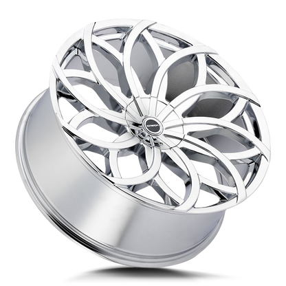 STRADA S61 HURACAN 26X10 15MM BLANK CHROME | S61600015