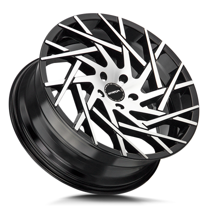 STRADA S64 NIDO 20X8.5 35MM BLANK GLOSS BLACK MACHINED | S64000035GBM