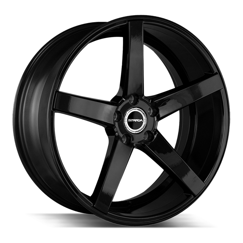 STRADA S35 PERFETTO 26X10 26MM 6X139.7 ALL GLOSS BLACK | S35663926GB