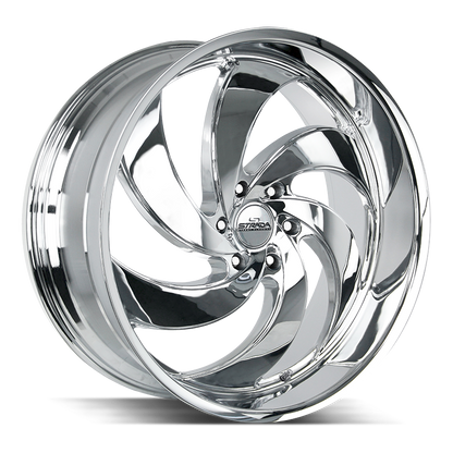 STRADA STREET CLASSICS C06 RETRO 6 26X10 15MM BLANK CHROME | C06600015C