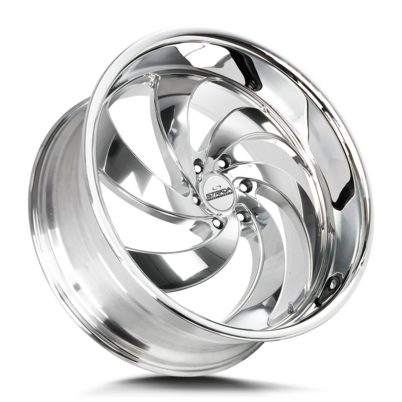 STRADA STREET CLASSICS C06 RETRO 6 26X10 15MM BLANK CHROME | C06600015C