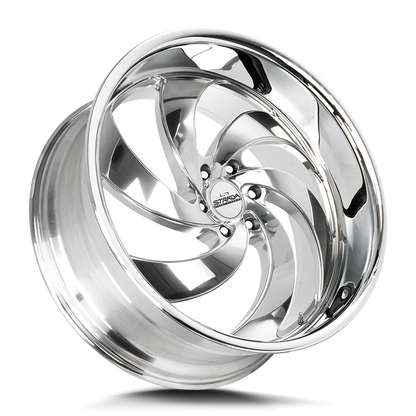 STRADA STREET CLASSICS C06 RETRO 6 26X10 15MM BLANK CHROME | C06600015C