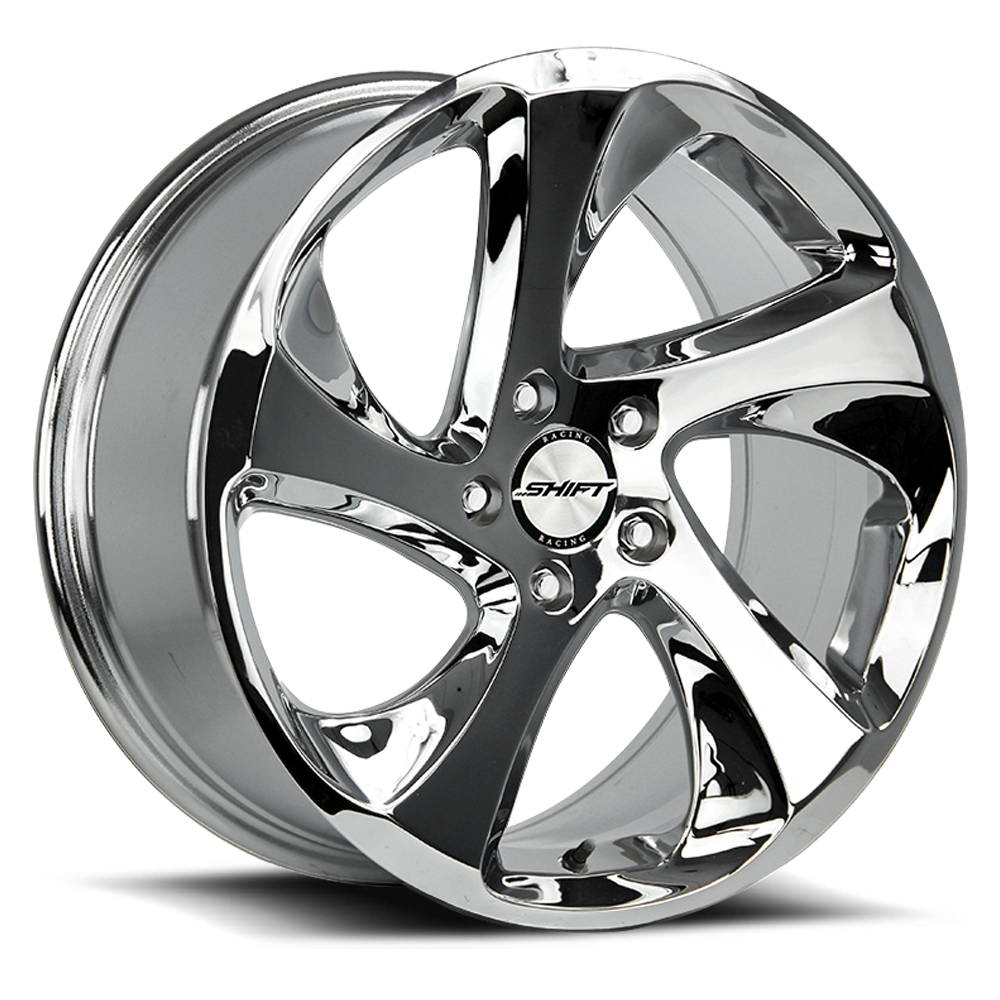 SHIFT H22 STRUT 18X8.5 35MM 5X112 CHROME | H22851235