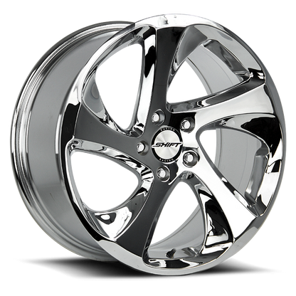 SHIFT H22 STRUT 18X8.5 35MM 5X108 CHROME | H22850835