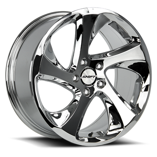 SHIFT H22 STRUT 18X8.5 35MM 5X120 CHROME | H22852035